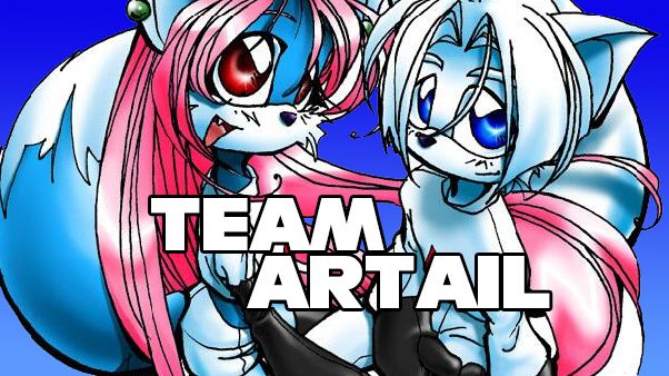 Team Artail logo and art
