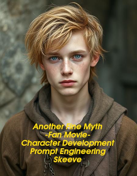 Another Fine Myth Character Skeeve derived from Prompt Engineering