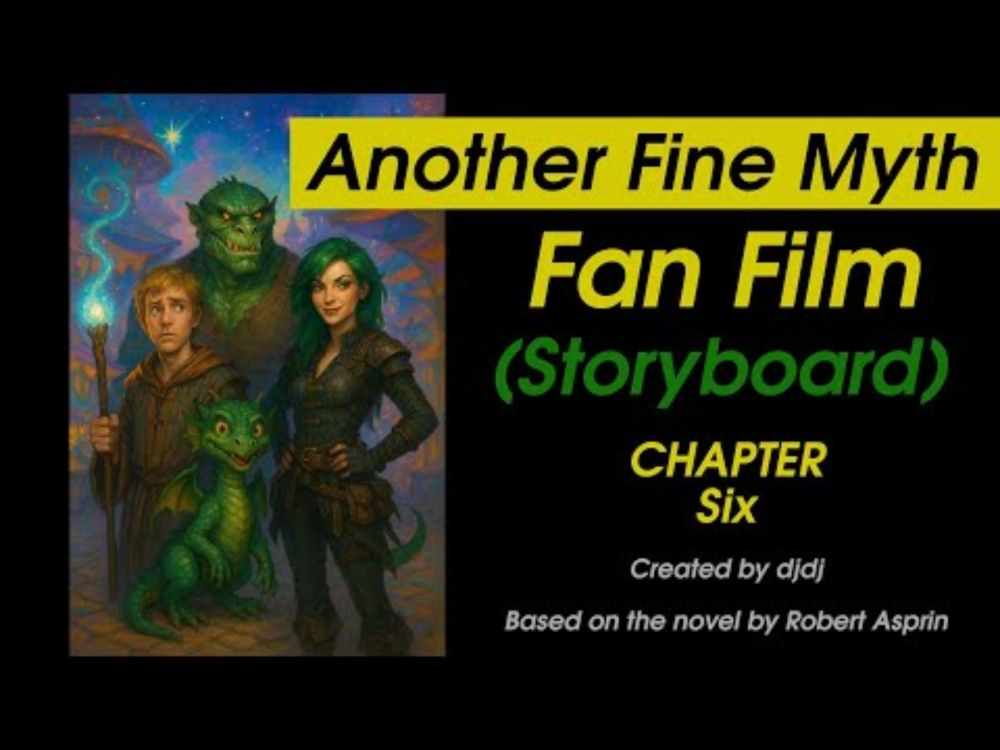 Another Fine Myth Fan Film | Chapter 6 (Storyboard)