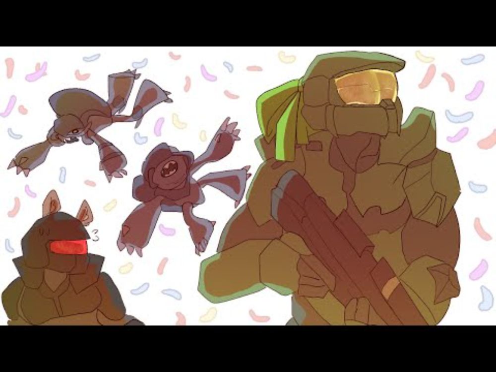 Two Idiots Play Halo and Ruin the Game