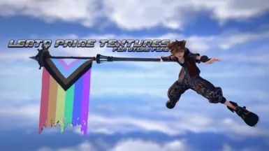 LGBTQ Pride Textures for Storm Flag