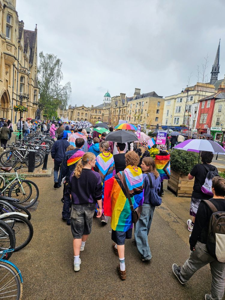 Oxford Pride on Broad Street