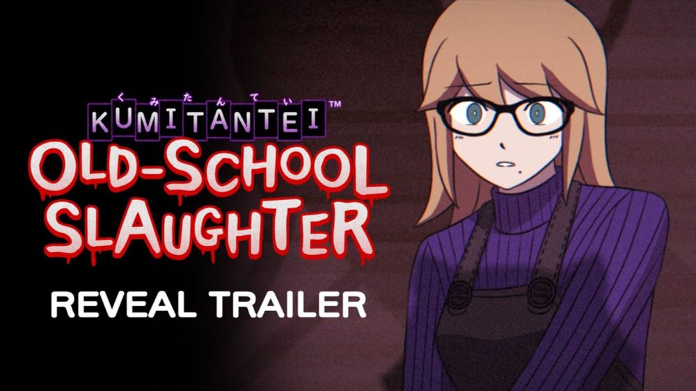 Kumitantei: Old-School Slaughter | REVEAL TRAILER