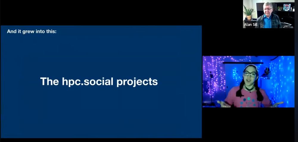 We presented the hpc.social projects and community at the EasyBuild users meeting