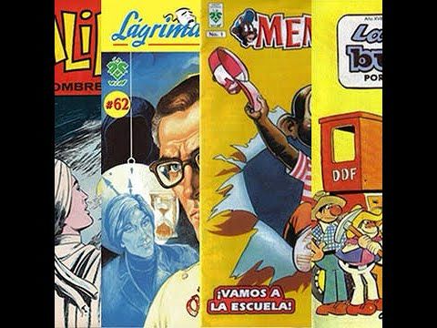 History of Comic Books in Mexico