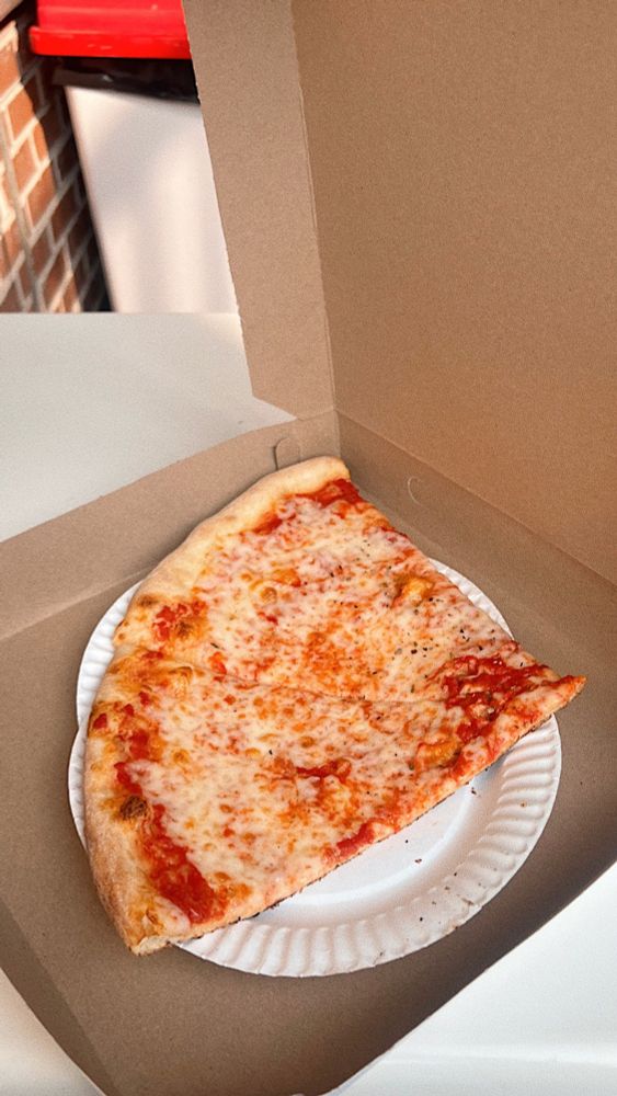 two slices of pizza in ocean city, nj