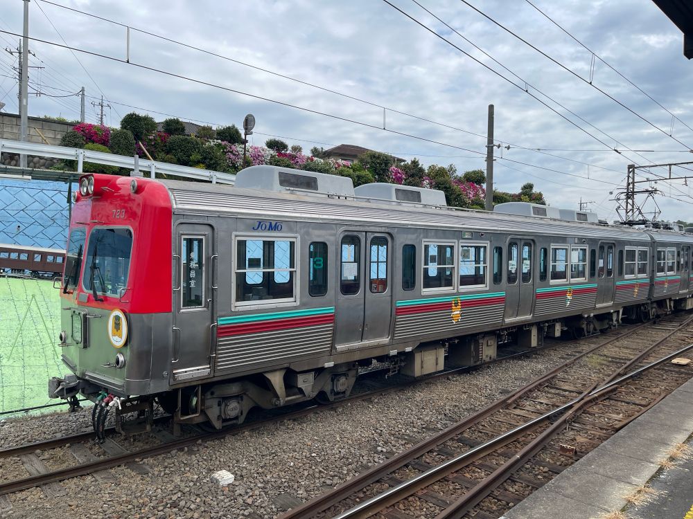 上毛電気鉄道700形
