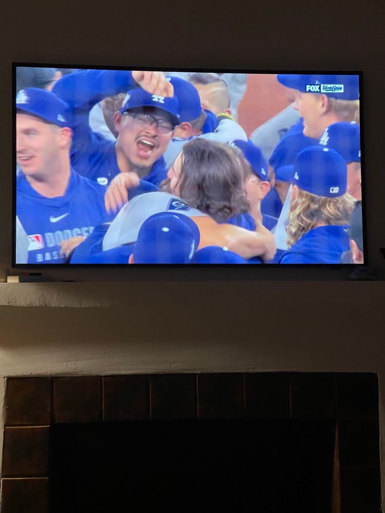 Dodgers win World Series 