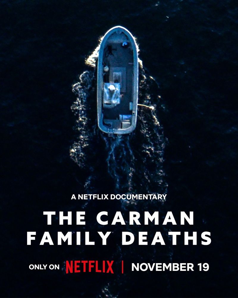 Movie poster for The Carman Family Deaths. 