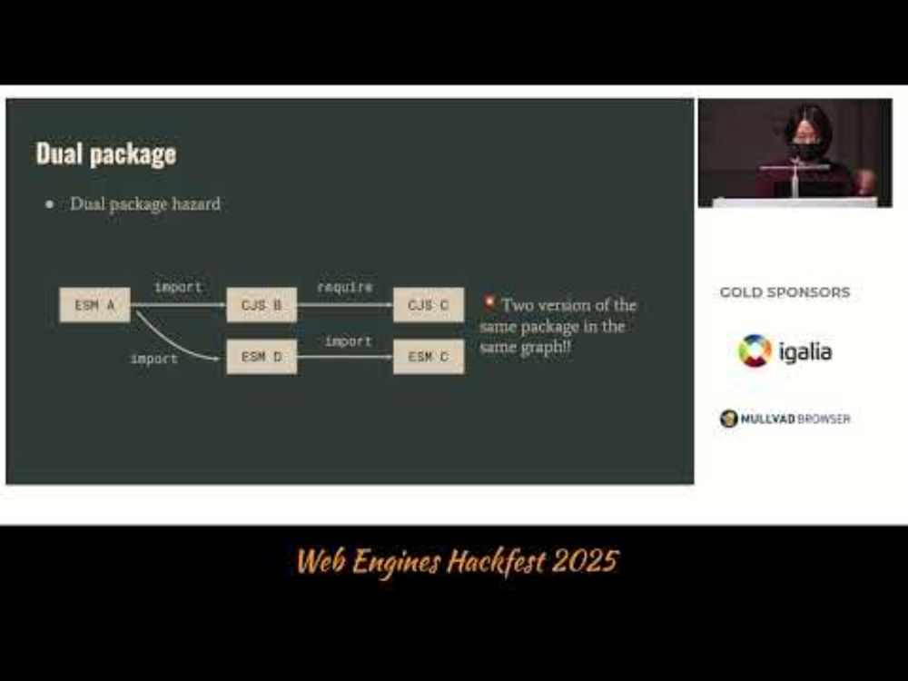 Joyee Cheung - Bridging CommonJS and ESM in Node.js