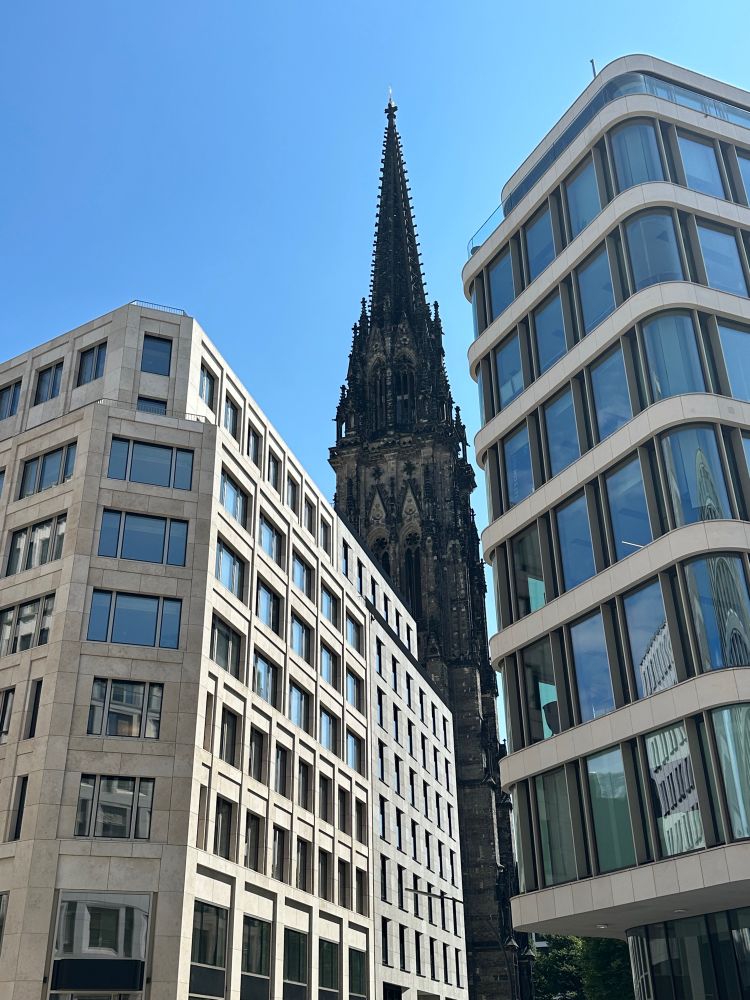 Nicolai Kirche hamburg 