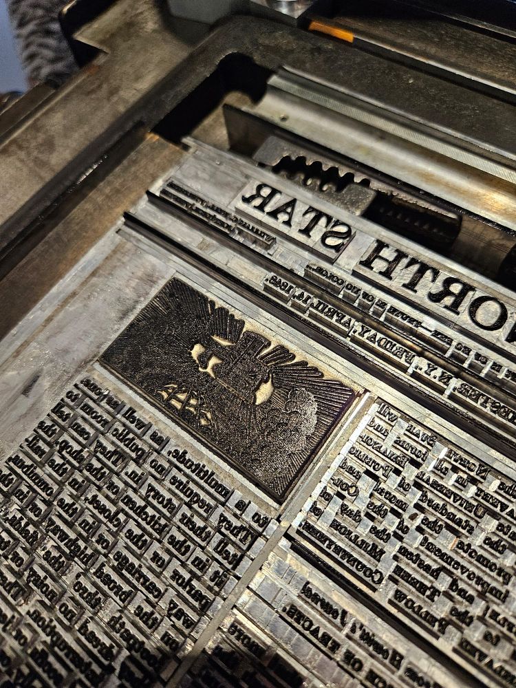 Type on a type bed