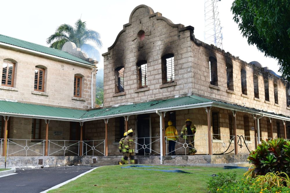 Historic documents destroyed in fire at Archives Department - Barbados Today