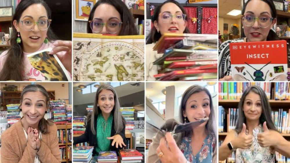 ‘LibraryTok’ is building school-age nostalgia on the internet. Fans can’t get enough | CNN