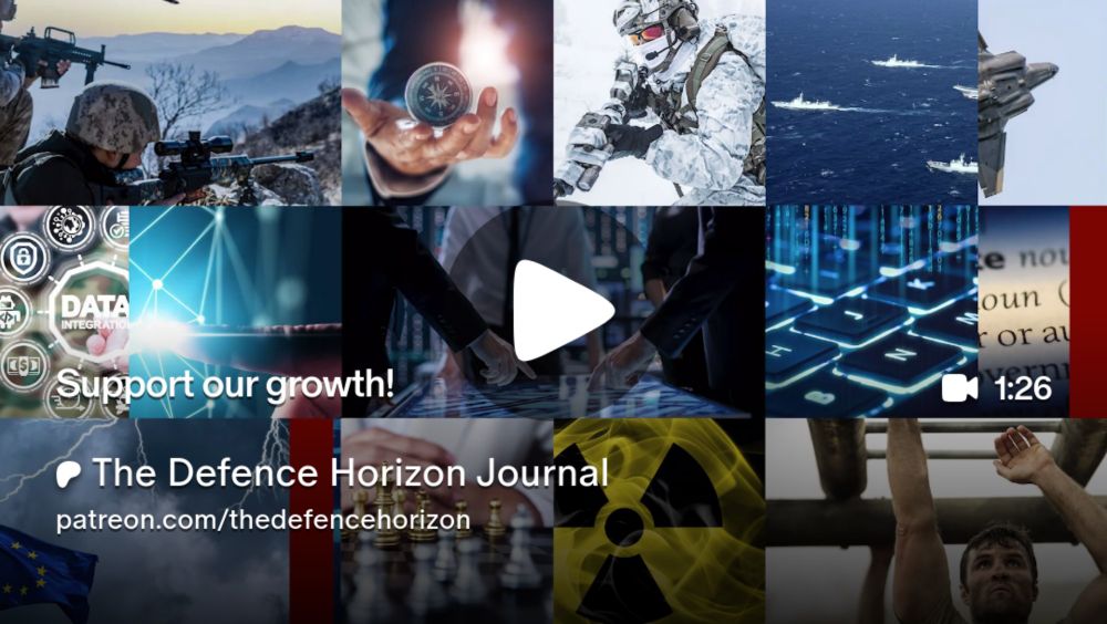 Support our growth! | The Defence Horizon Journal