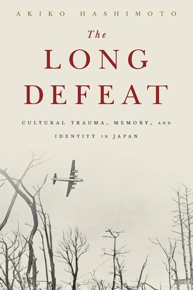 Cover of The Long Defeat by Akiko Hashimoto.