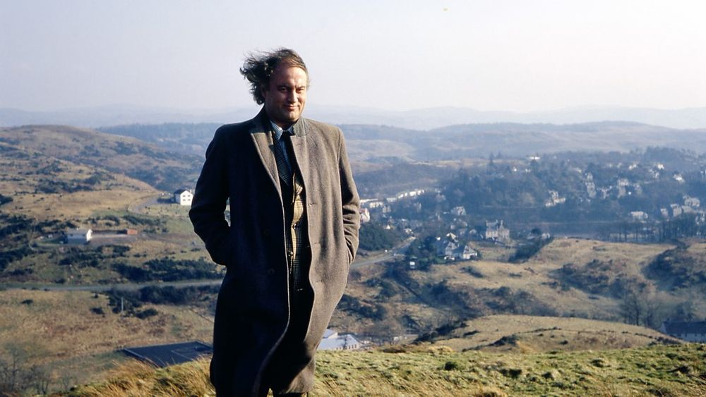 Image of Iain Cuthbertson, from 'Sutherland's Law'.
