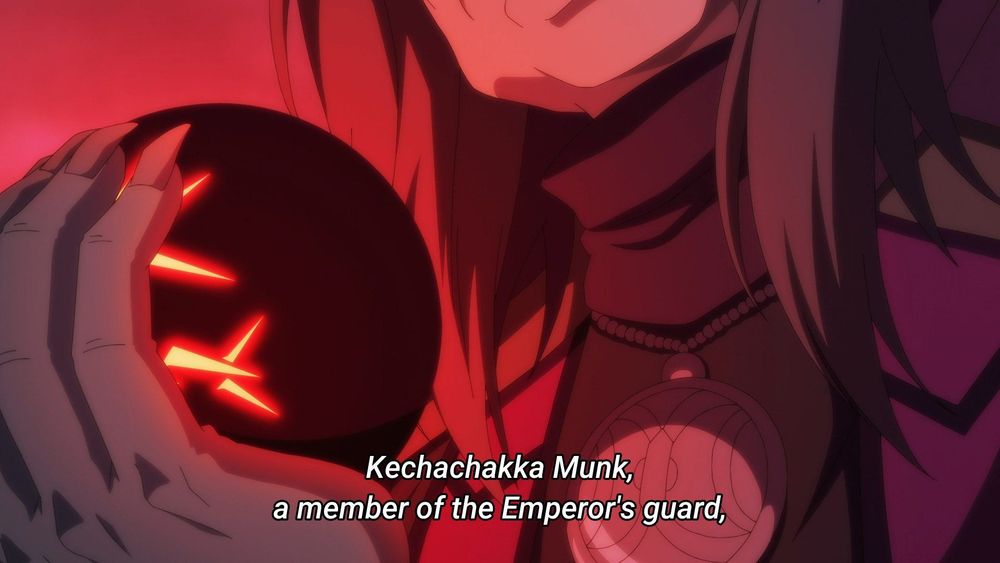 Kechachakka Munk, a member of the Emperor's guard,