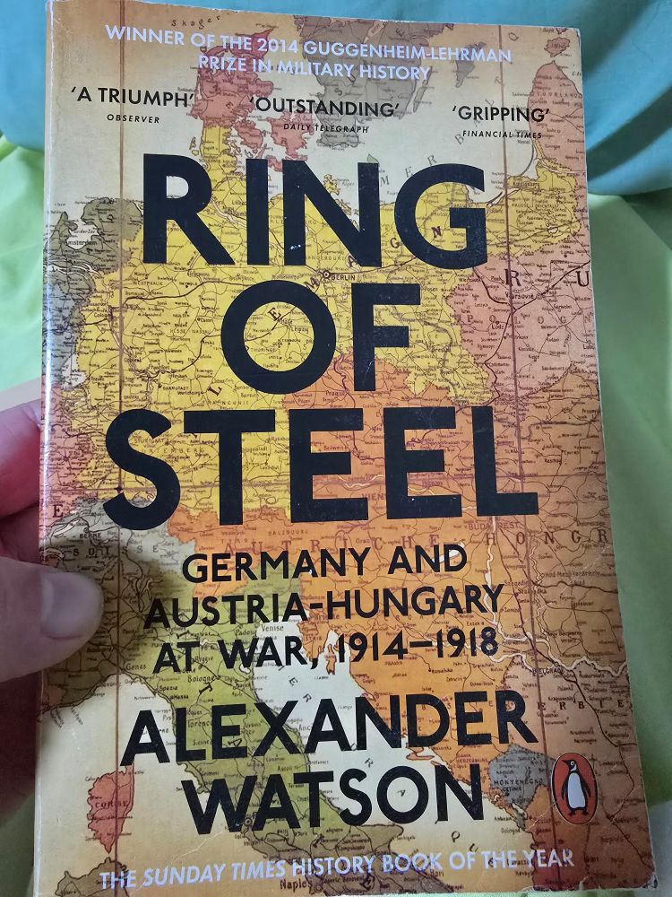 Ring of Steel by Alexander Watson