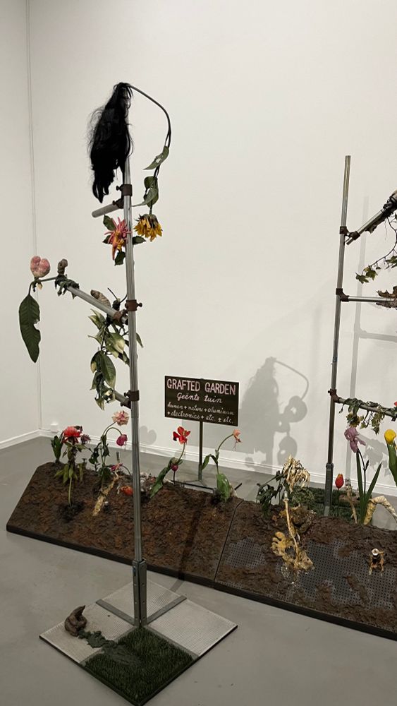 “grafted garden” @ MAM Paris’ Atomic Age exhibition