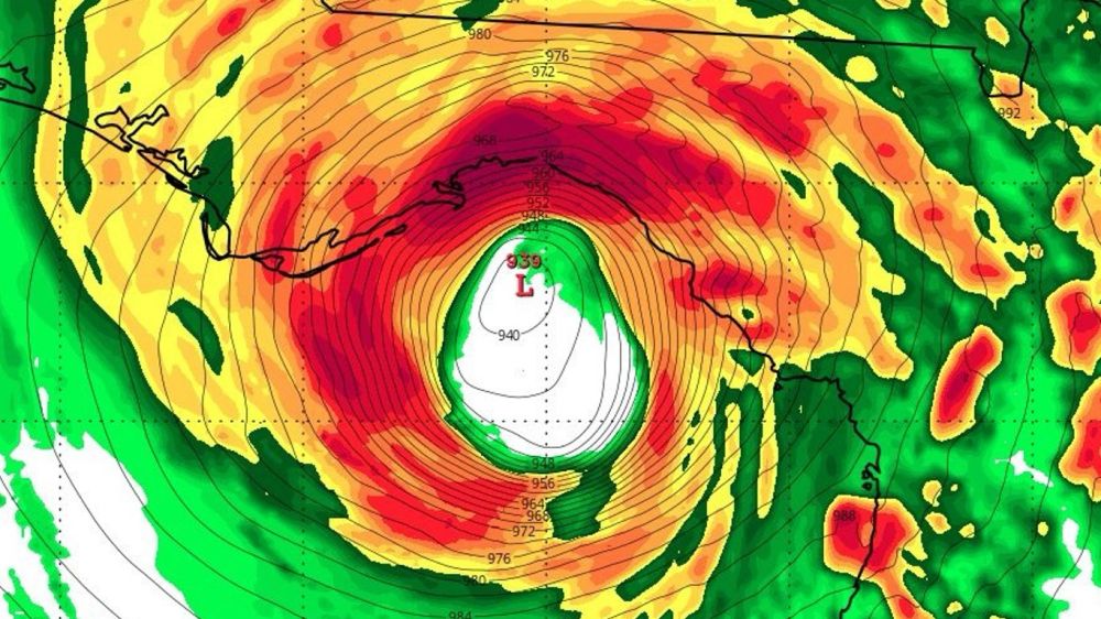 Furacão monstro trará danos "catastróficos" nos Estados Unidos