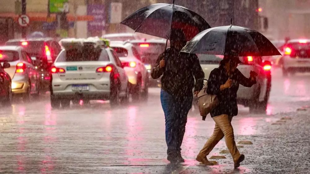 Trégua da chuva será breve e vem mais água para o Rio Grande do Sul