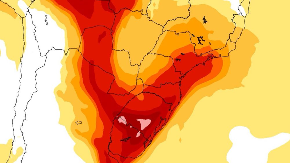 Fumaça retorna ao Rio Grande do Sul: veja como vai ficar o ar