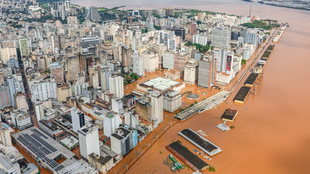 Alerta: novo evento de chuva excessiva prolongará as enchentes