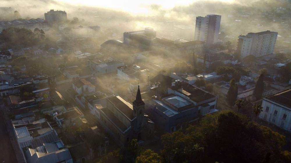 Frio está de volta com temperatura abaixo de zero e vai aumentar