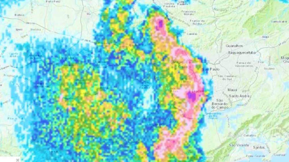 Tempestade em São Paulo é uma das mais temidas por meteorologistas