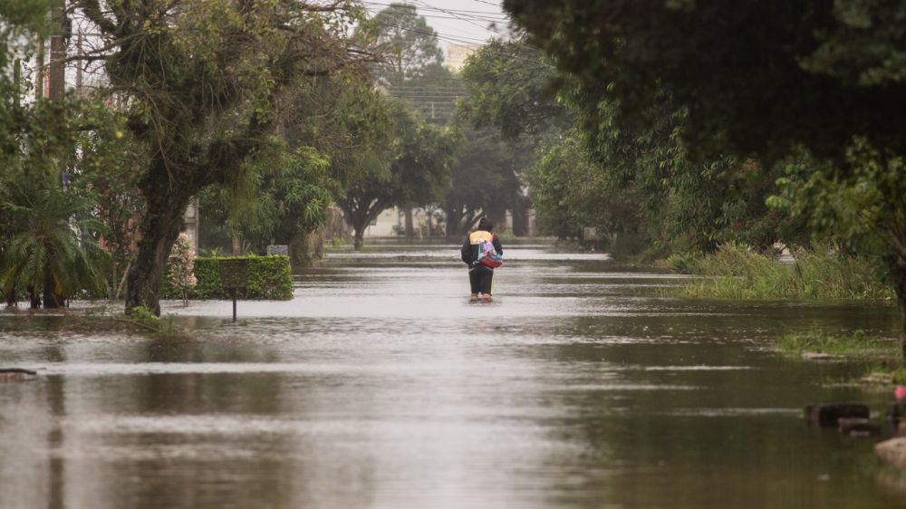 Semana de alto risco: chuva extrema, risco de enchentes e muito granizo