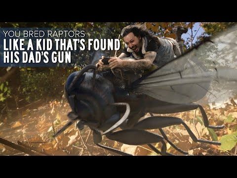 Like A Kid That's Found His Dad's Gun - You Bred Raptors (Official Music Video, 4K)