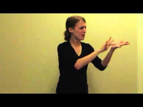 Girl Does Eminem's Lose Yourself Using Sign Language