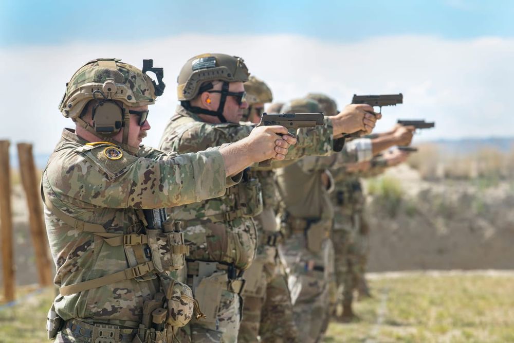 The Sig Sauer P320 has a reputation for firing on its own. The National Guard is training to use them on the streets of D.C.