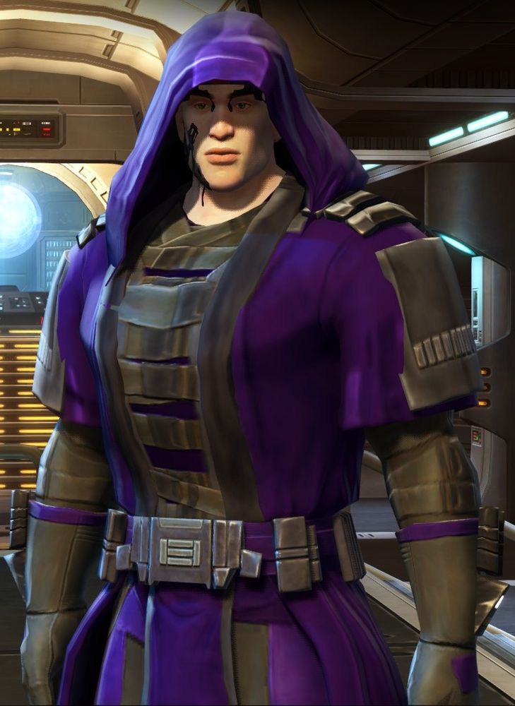 Talyesyn Emrys, Level 68 Jedi Sentinel