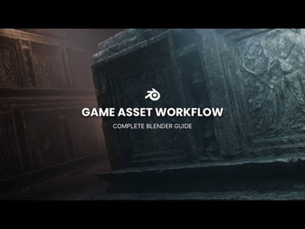 Game Asset Workflow in Blender: Introduction / Promo Video