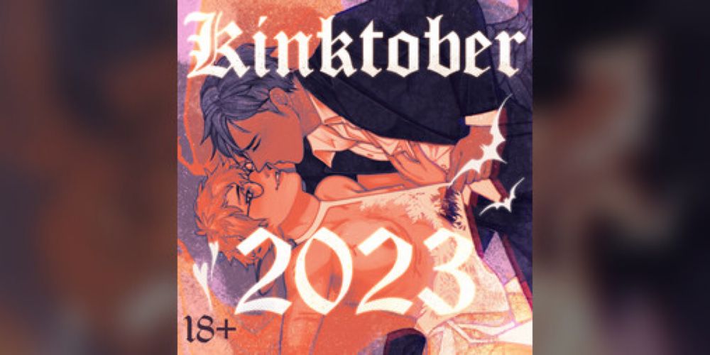 Kinktober 2023 by Shea