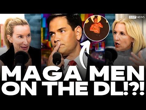 IHIP News: 🚨 Are These MAGA POLITICIANS Secretly Gay HYPOCRITES?!