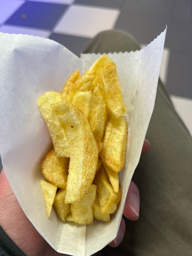 A small bag of chips 