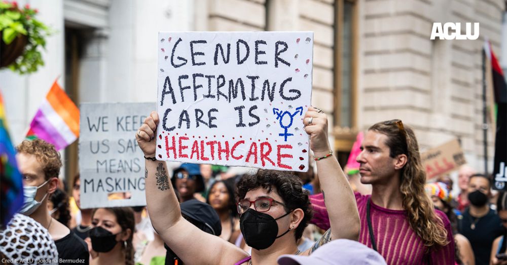 The Supreme Court Case on Trans Health Care, Explained. | ACLU