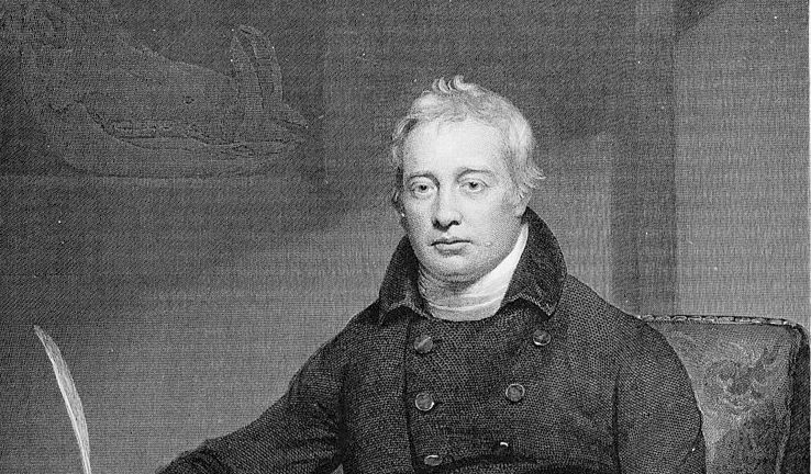 Portrait of Sir Everard Home.
