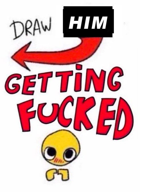 draw him getting fucked