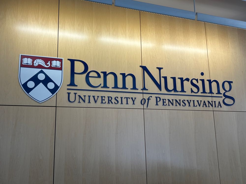 Penn Nursing sign