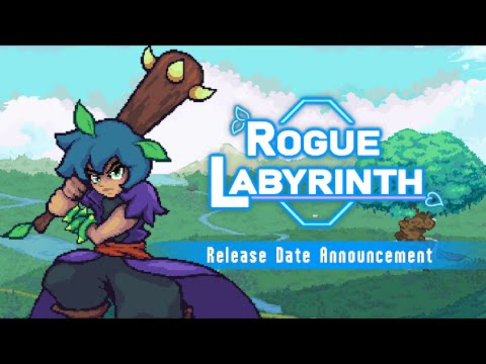 Rogue Labyrinth - Launch Trailer