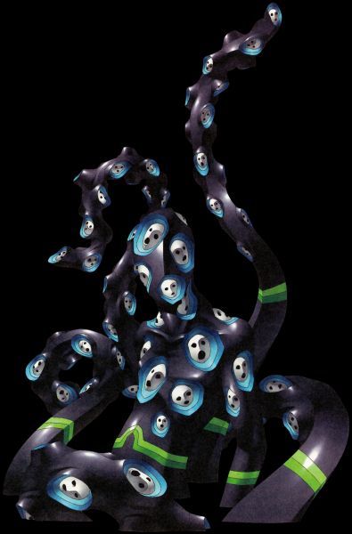 Nyarlathotep, the Crawling Chaos from Shin Megami Tensei: Persona 2: Eternal Punishment