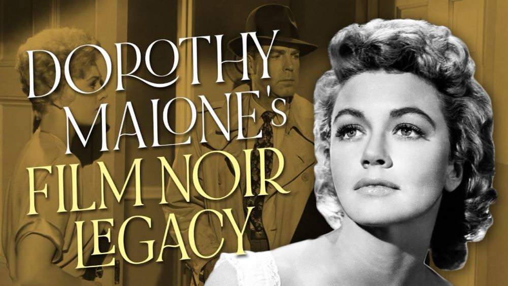 The Untold Story of Dorothy Malone: Her Influence on Film Noir and Beyond | Essential Films