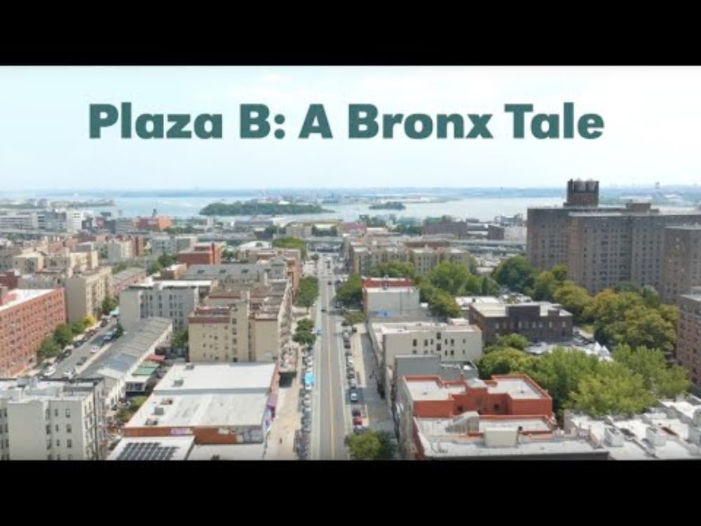 Plaza B: A Bronx Tale