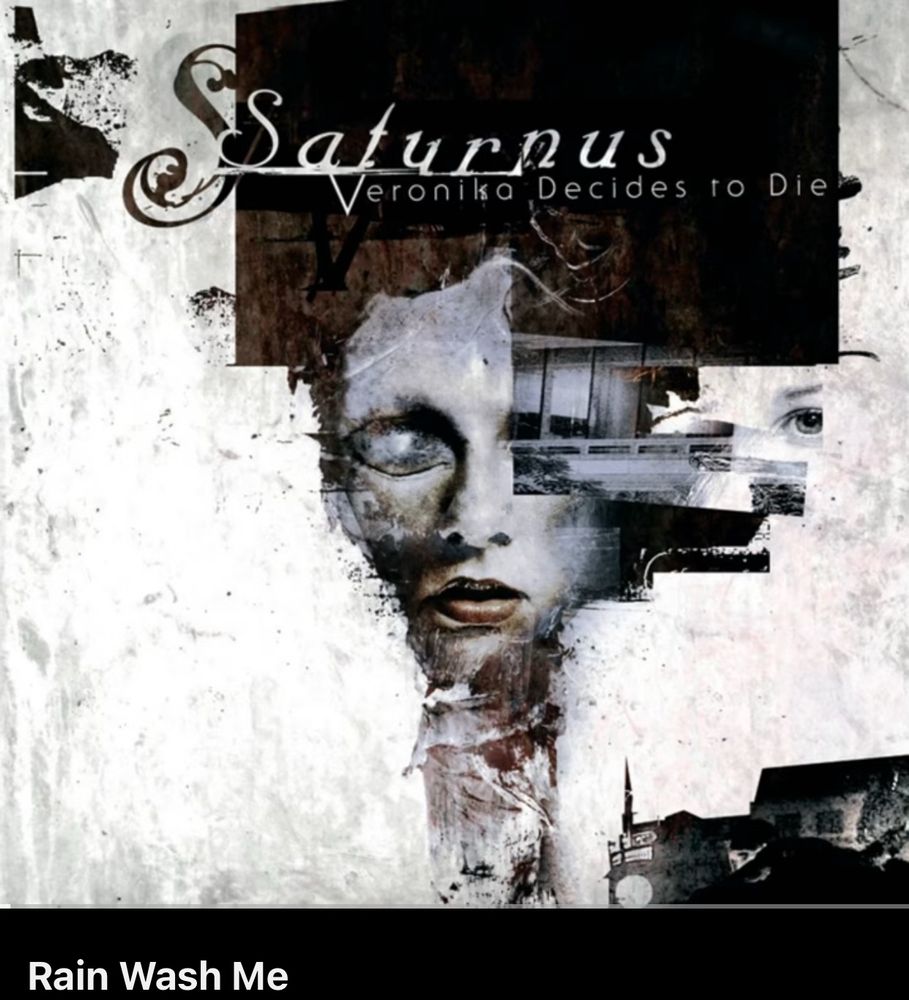 Album art of “Veronika Decides To Die” by Saturnus 