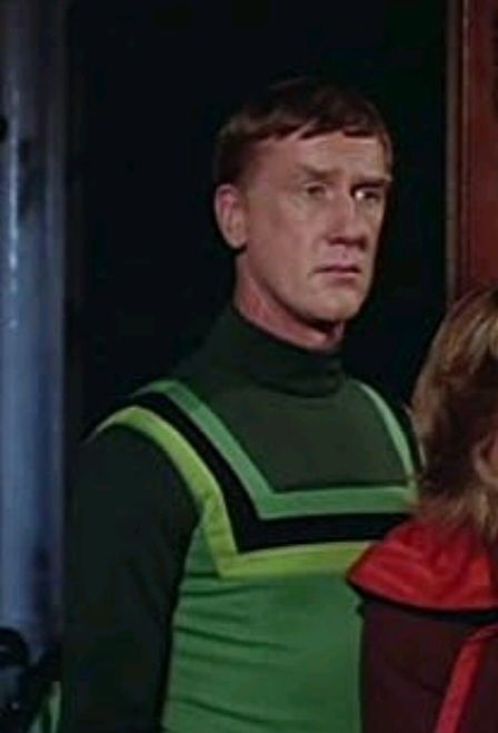 Donald Moffat as Rem in "Logan's Run" (series- '77-'78). 