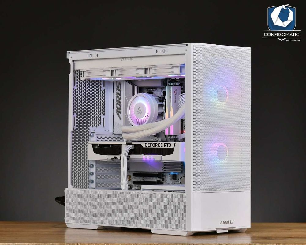PC tout blanc